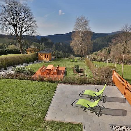 Landhaeuser Bergwiese - Ferienhaus Hoehenblick Sankt Andreasberg Luaran gambar